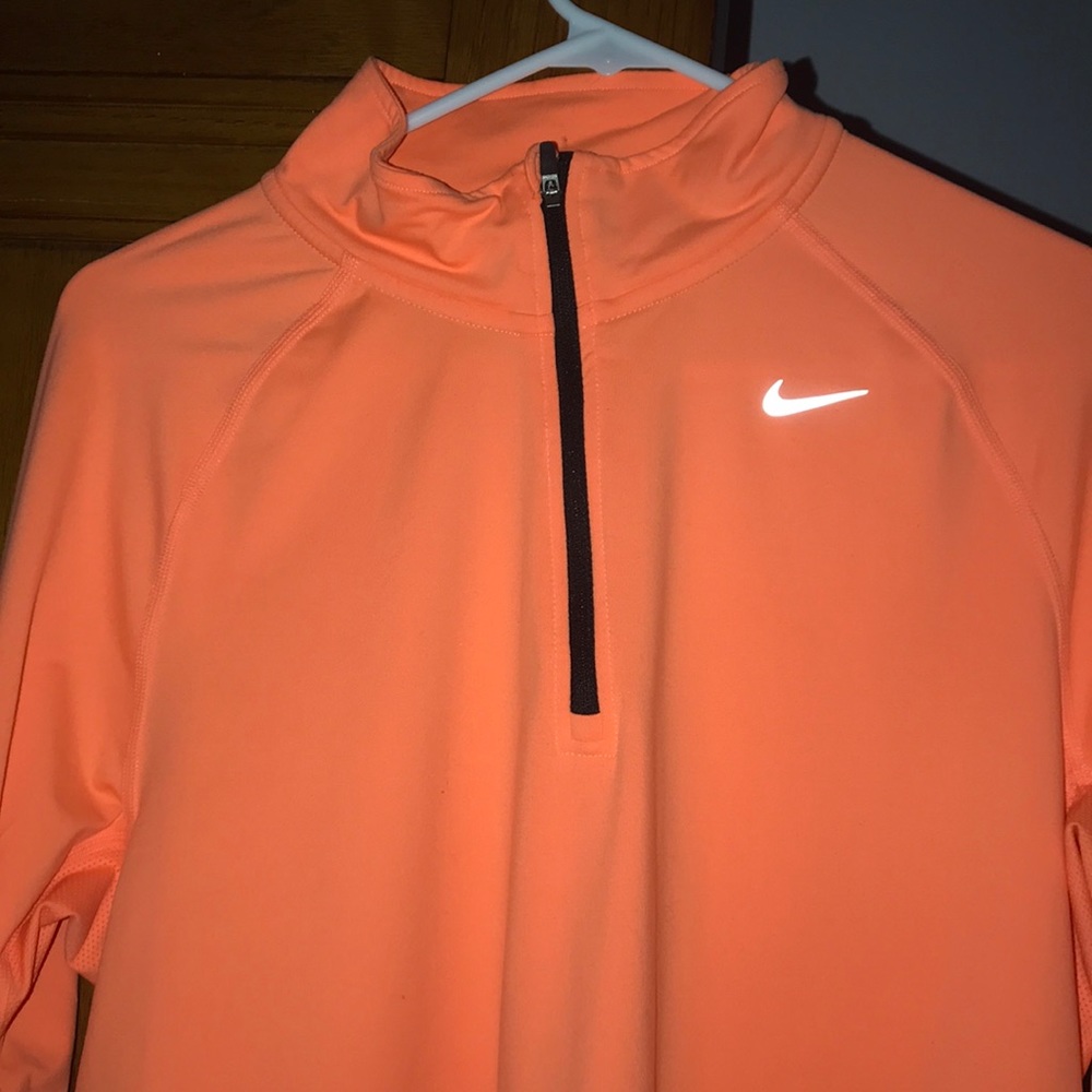 Nike half zip